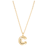 Ellie Initial Necklace
