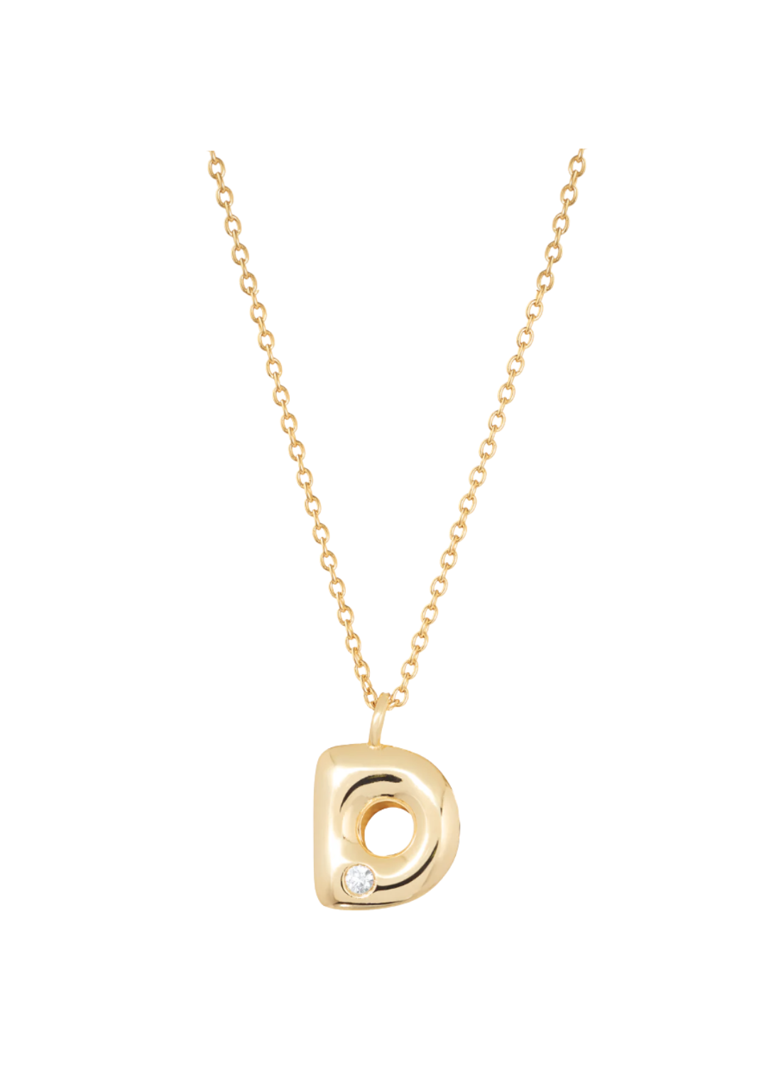 Ellie Initial Necklace