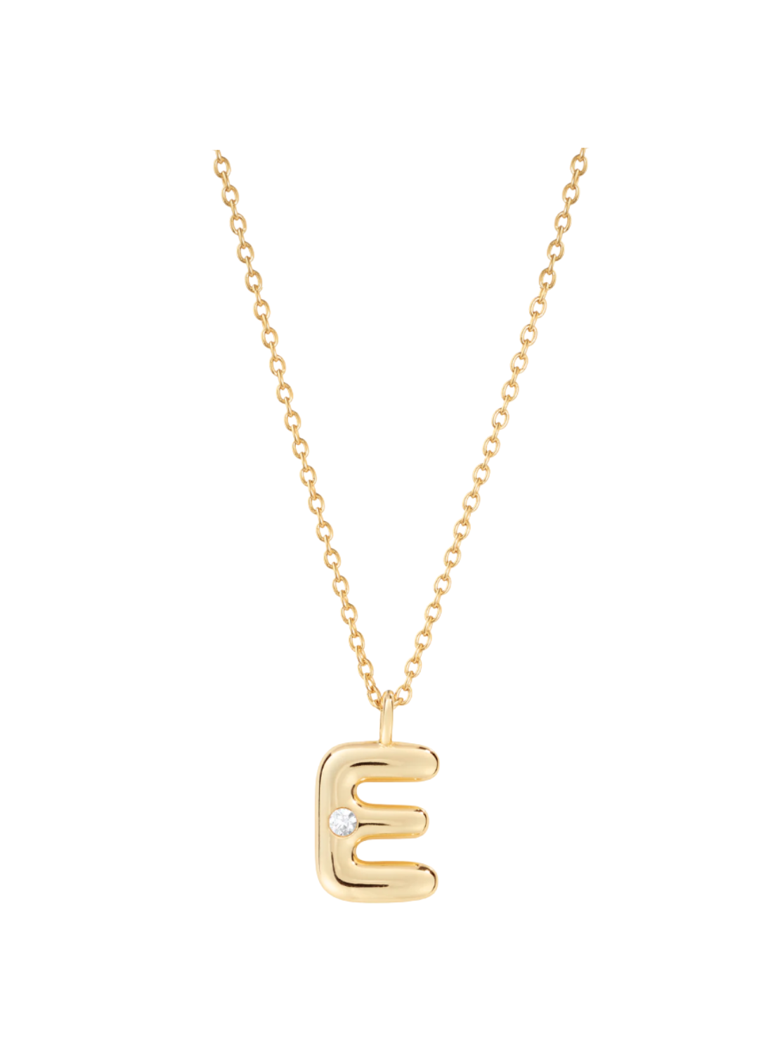 Ellie Initial Necklace