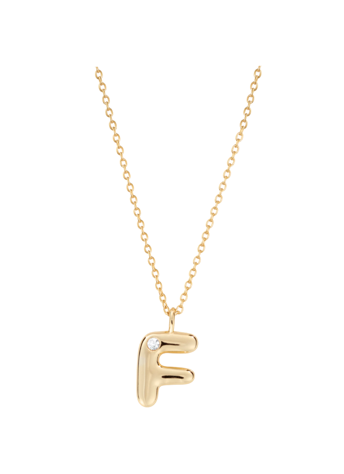 Ellie Initial Necklace