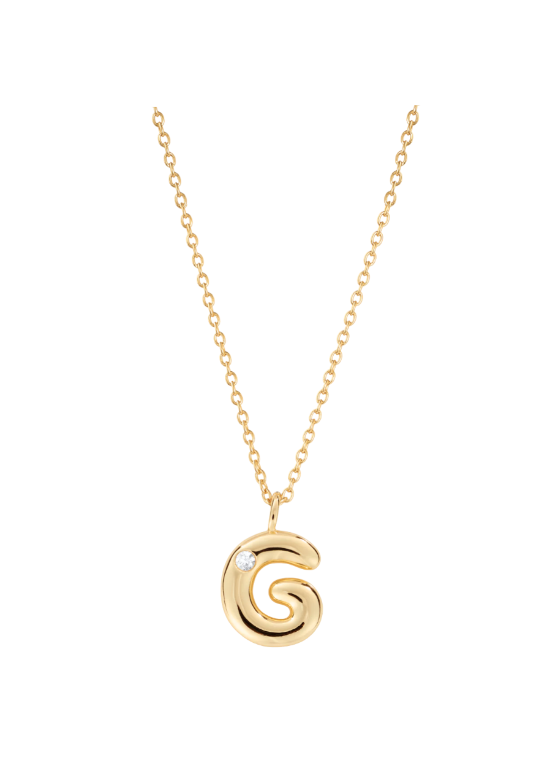 Ellie Initial Necklace