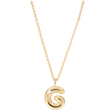 Ellie Initial Necklace