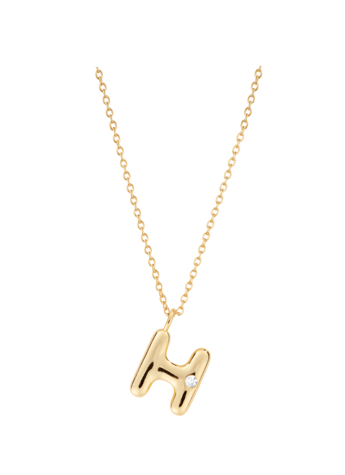 Ellie Initial Necklace