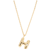 Ellie Initial Necklace