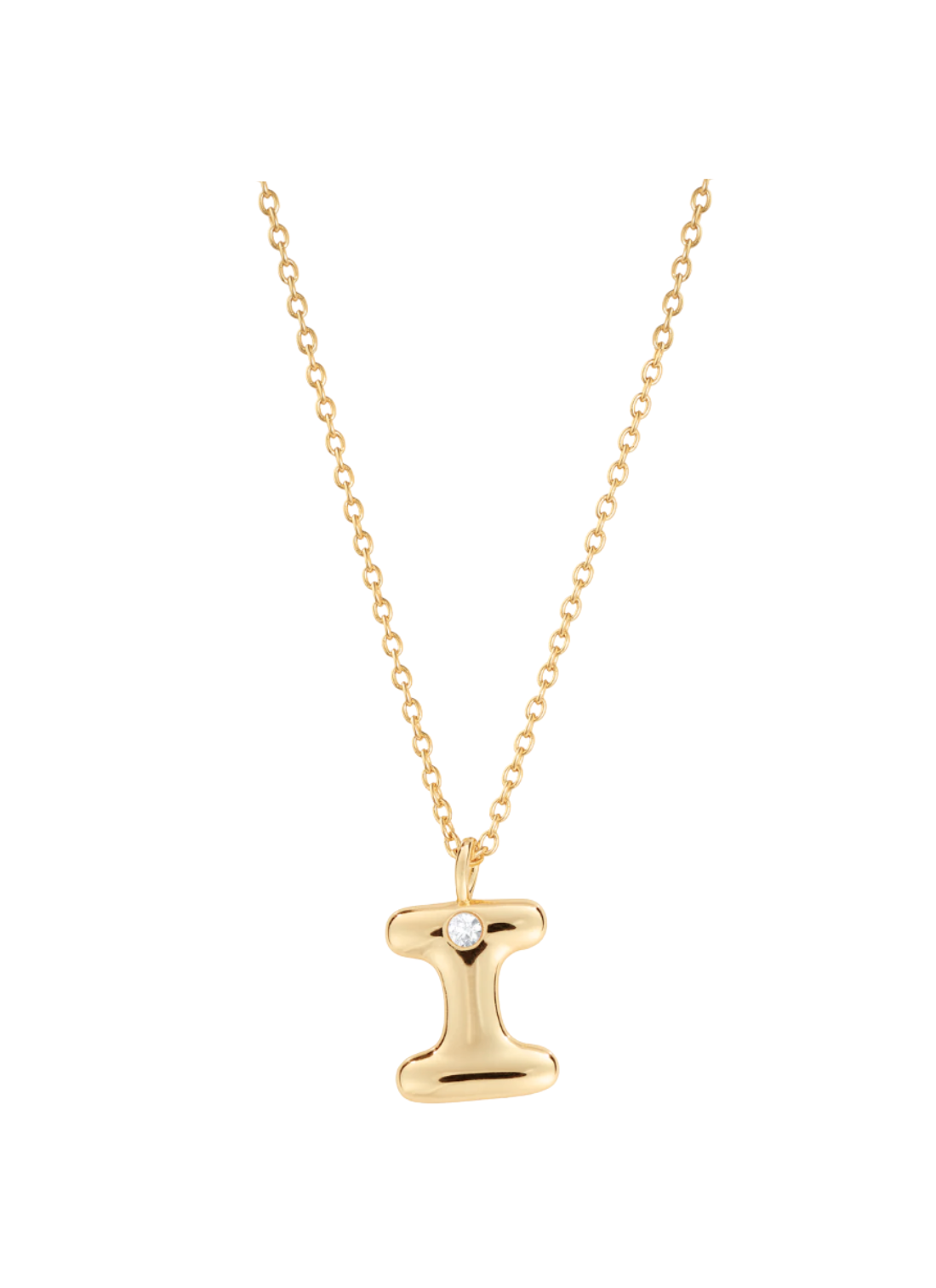 Ellie Initial Necklace