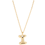Ellie Initial Necklace