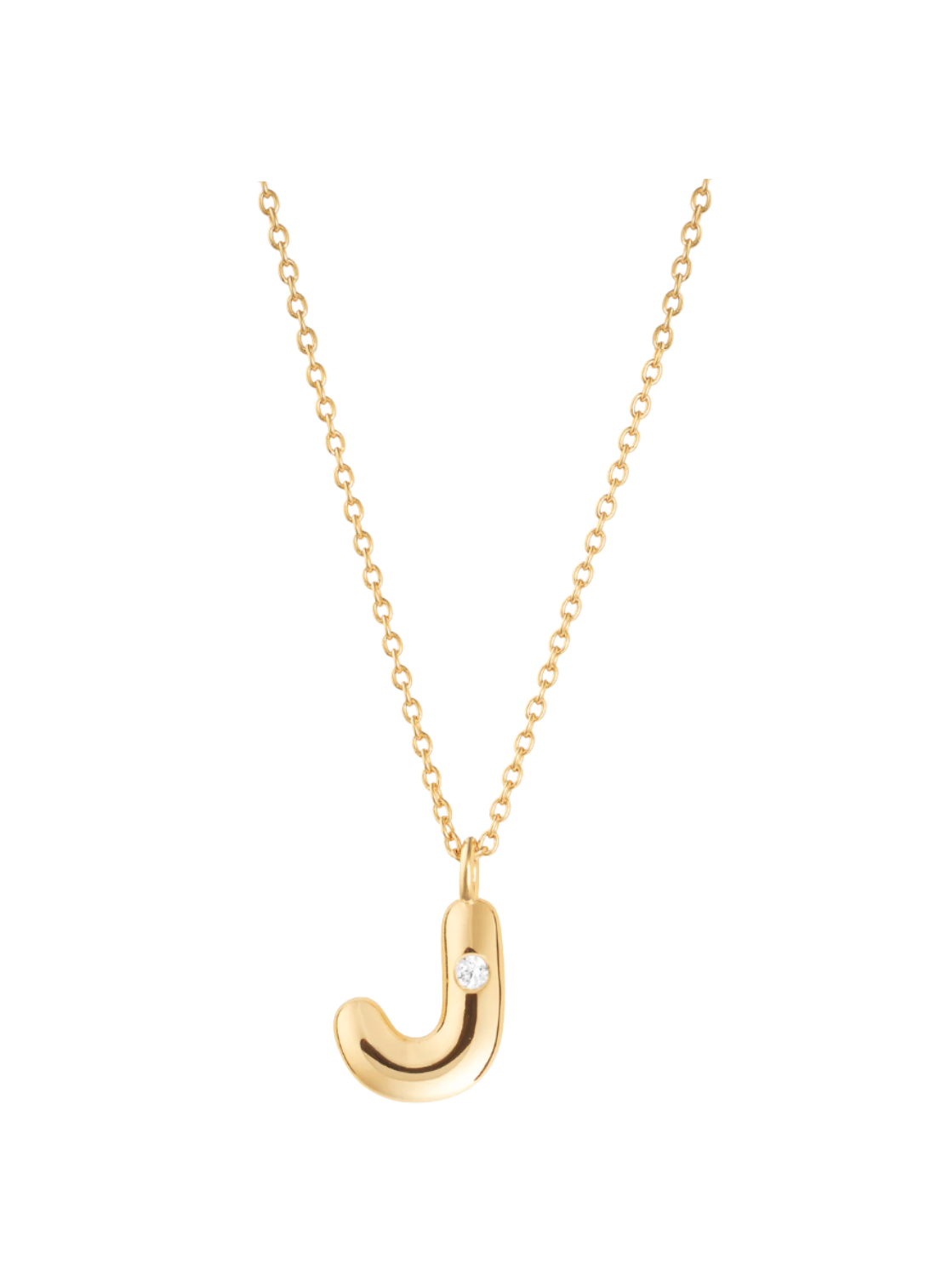 Ellie Initial Necklace