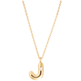 Ellie Initial Necklace