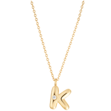 Ellie Initial Necklace