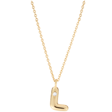 Ellie Initial Necklace