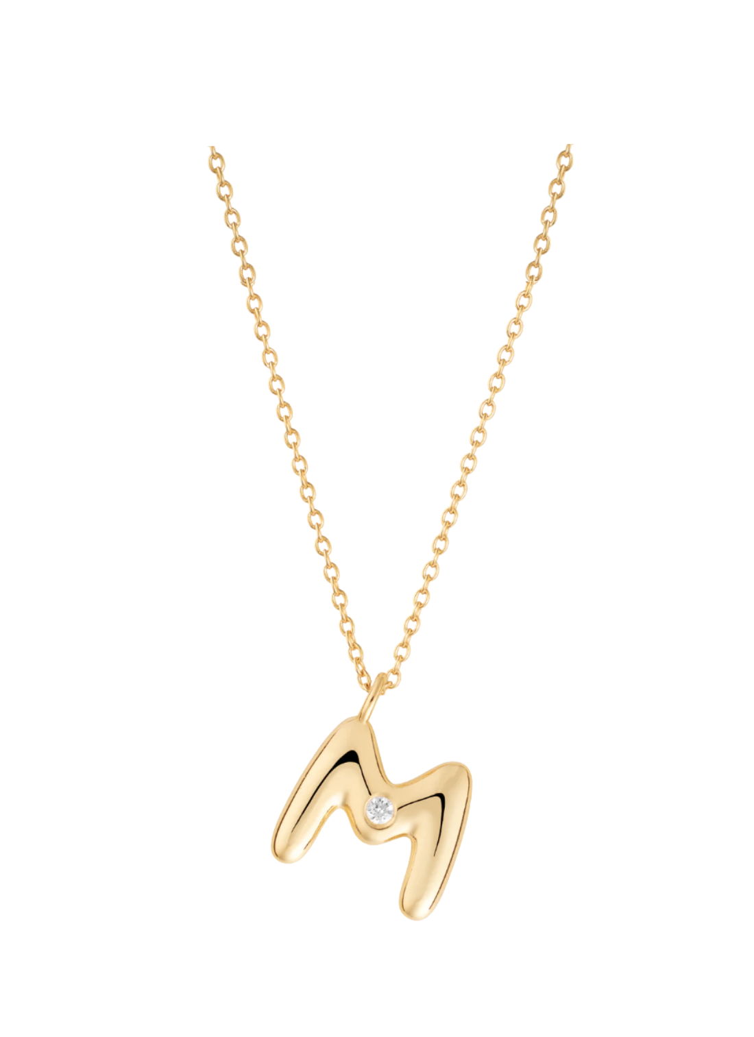 Ellie Initial Necklace
