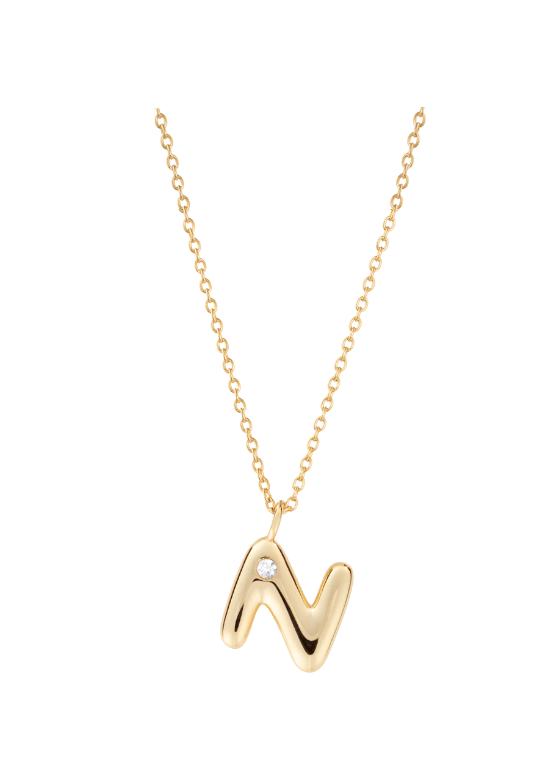 Ellie Initial Necklace