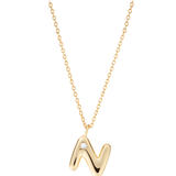 Ellie Initial Necklace