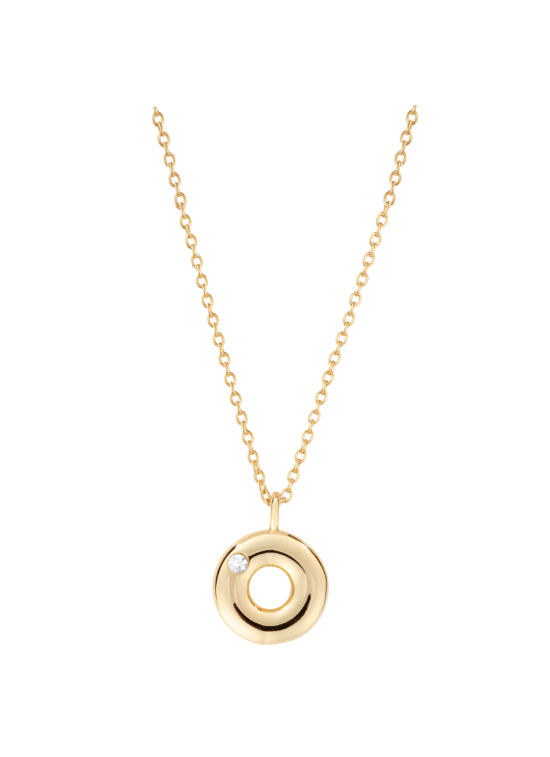 Ellie Initial Necklace