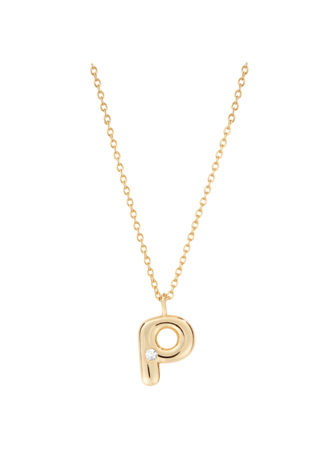 Ellie Initial Necklace