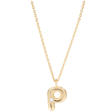 Ellie Initial Necklace