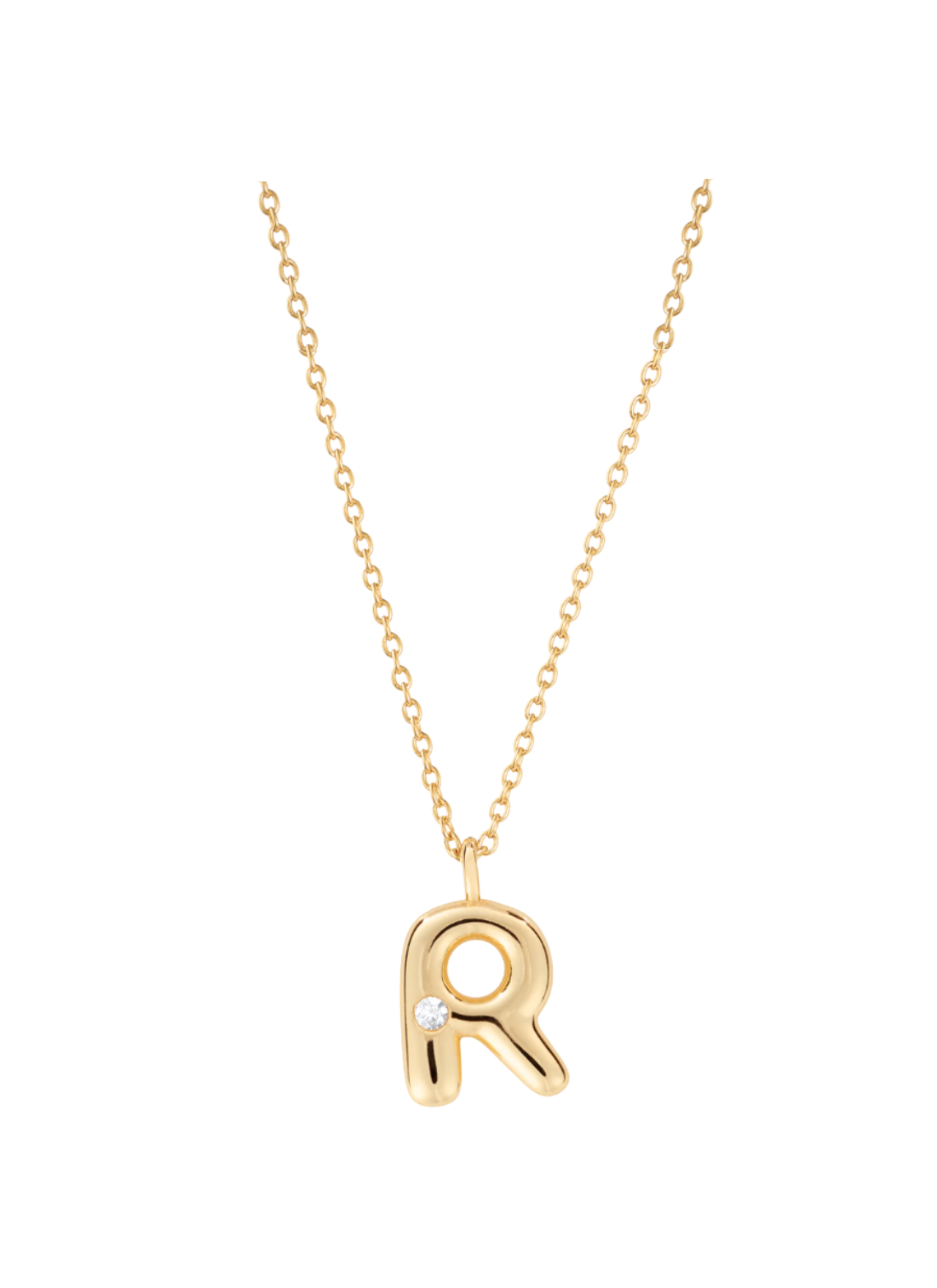 Ellie Initial Necklace