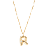 Ellie Initial Necklace