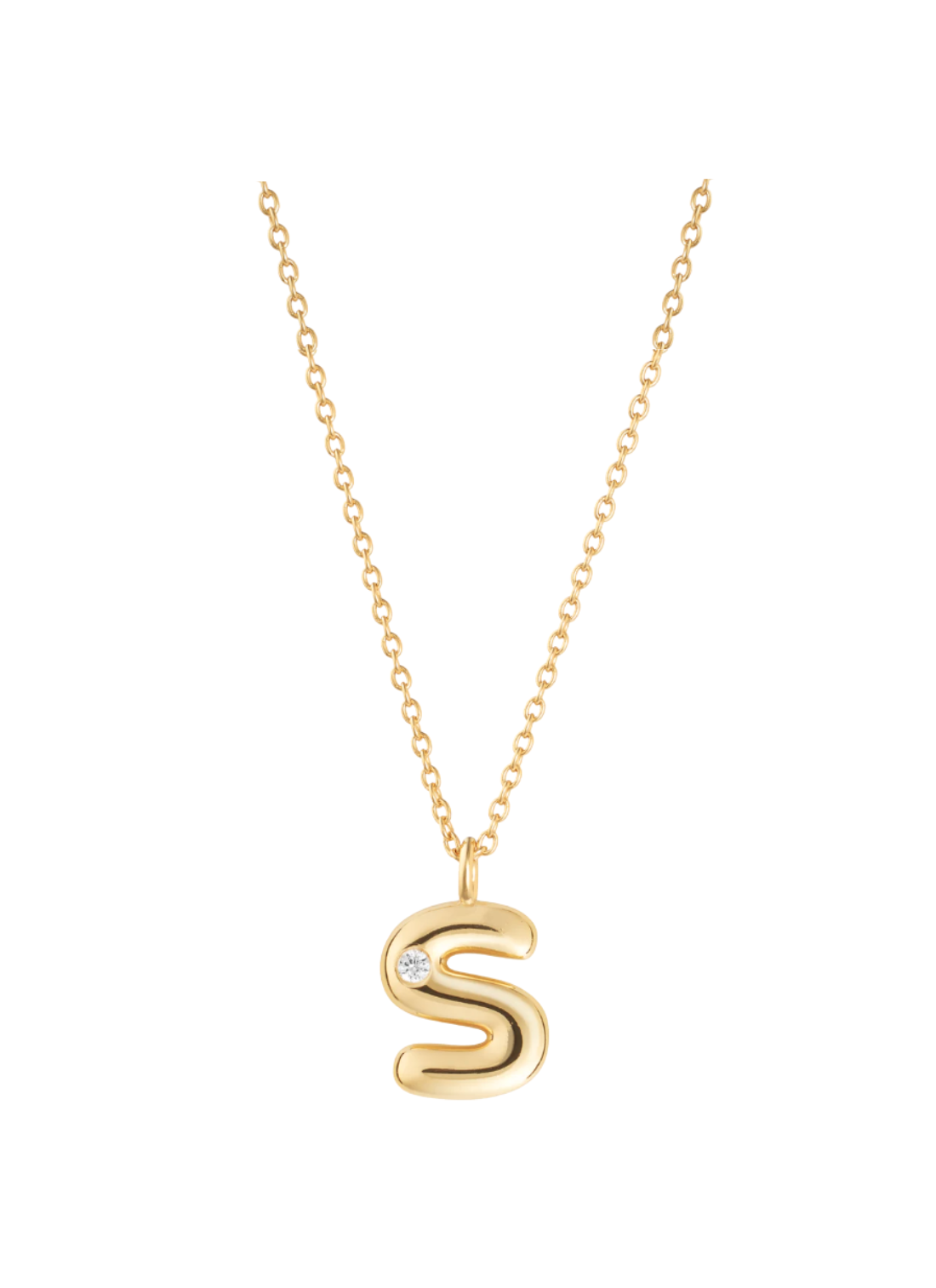 Ellie Initial Necklace