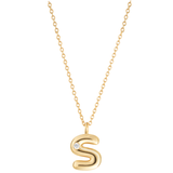 Ellie Initial Necklace