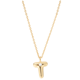 Ellie Initial Necklace