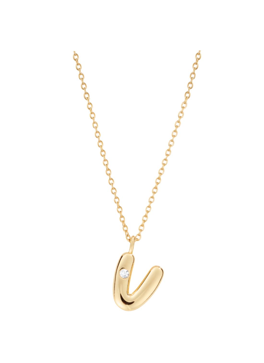 Ellie Initial Necklace