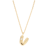 Ellie Initial Necklace