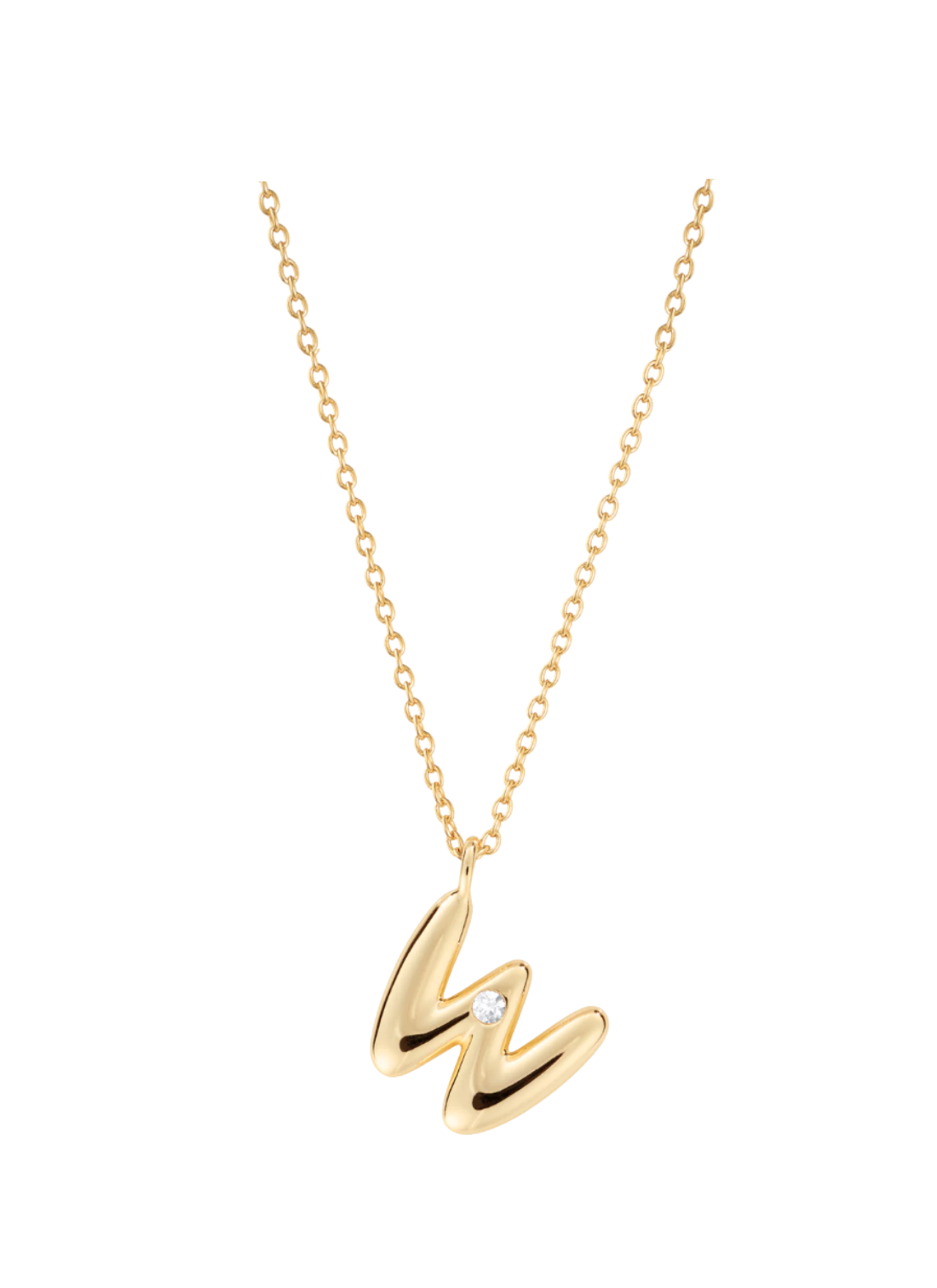 Ellie Initial Necklace