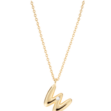 Ellie Initial Necklace