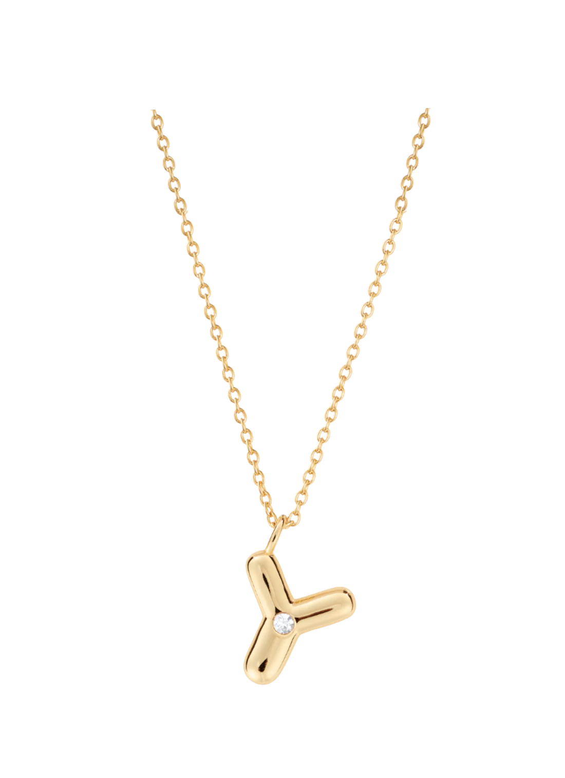 Ellie Initial Necklace