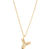 Ellie Initial Necklace