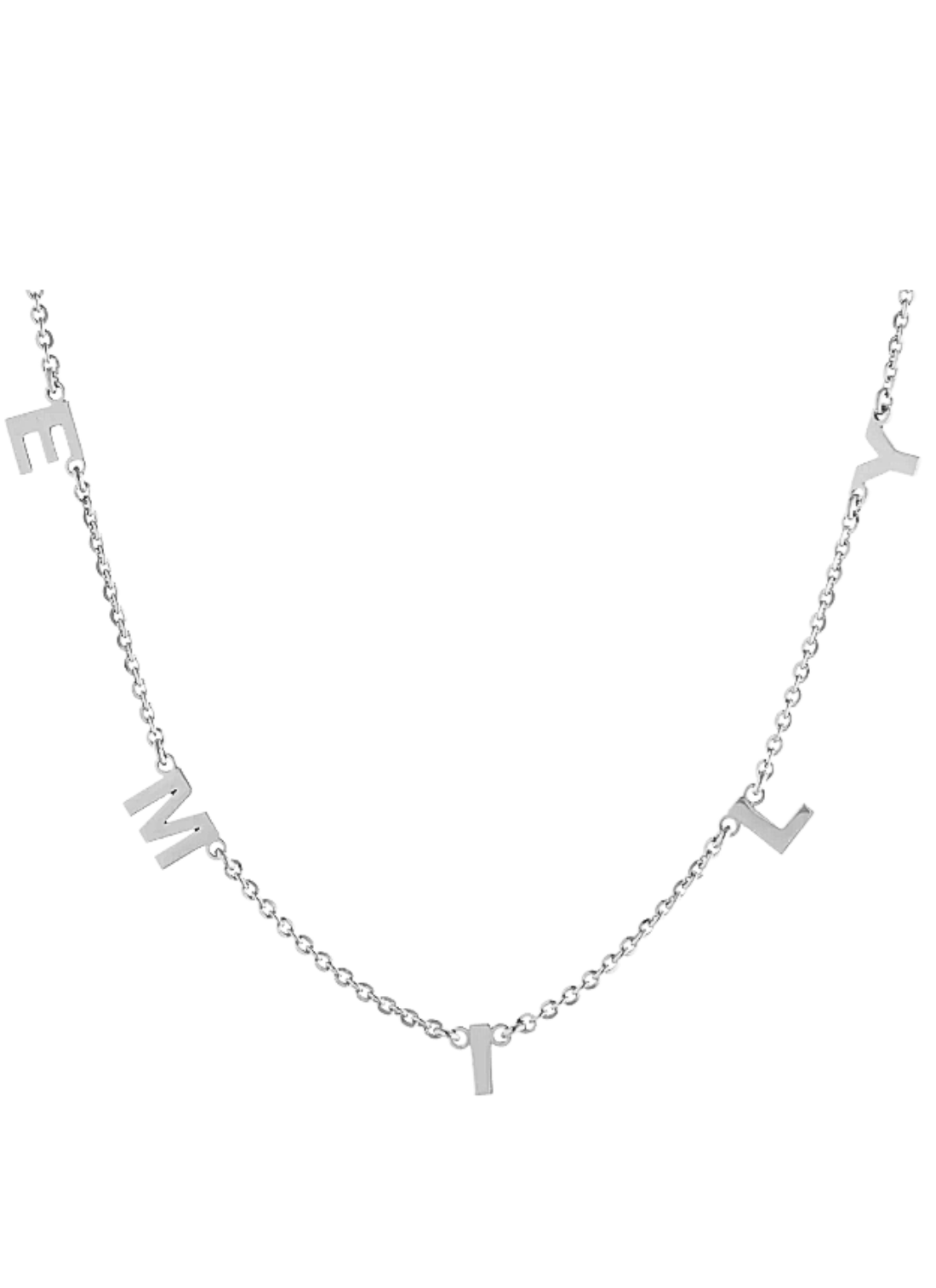 Multi Initial Necklace