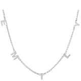 Multi Initial Necklace