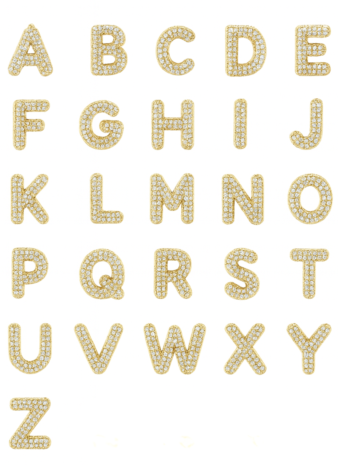 Celine Initial Necklace