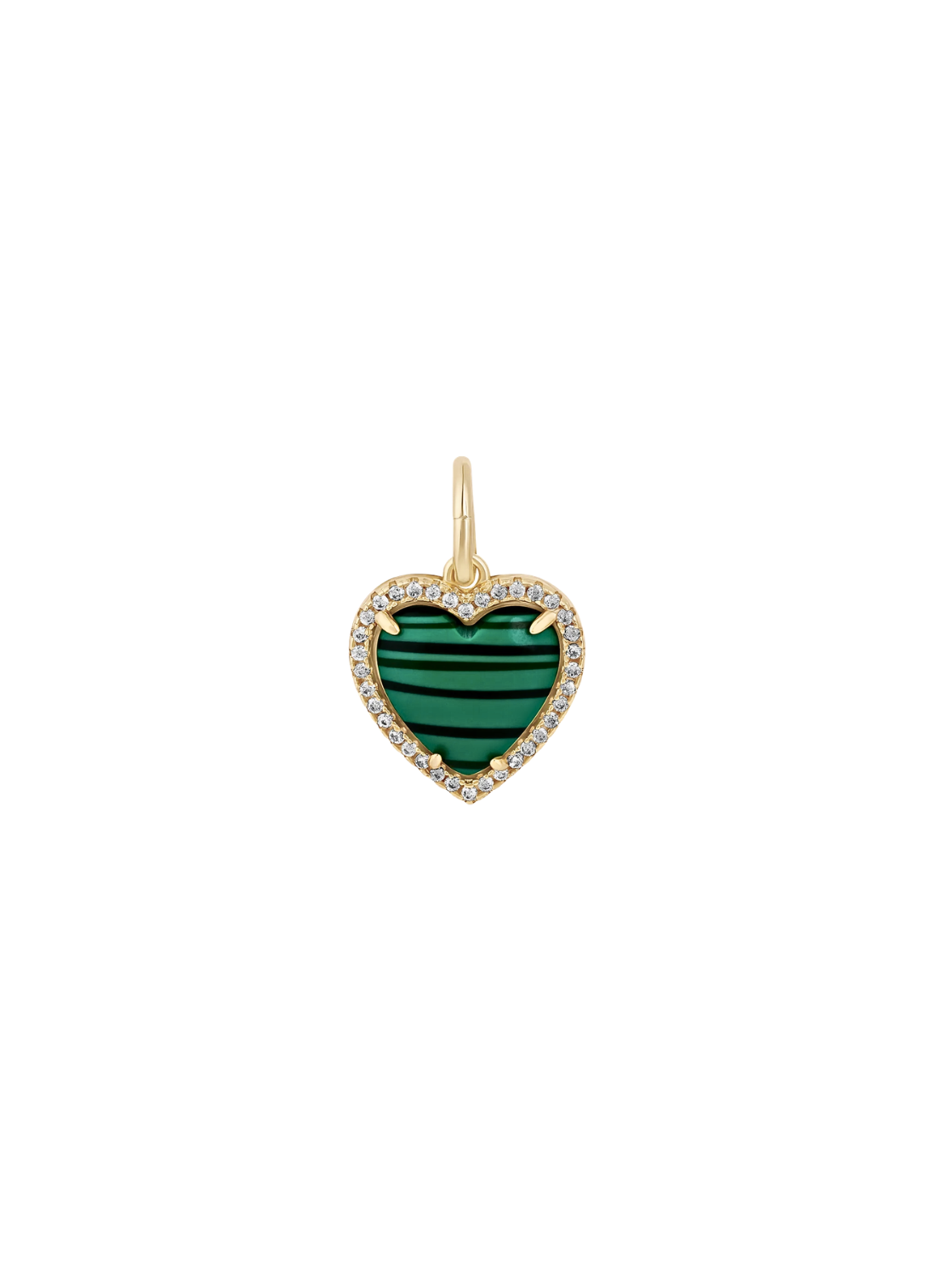 Mini Heart Charm