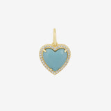 Mini Heart Charm