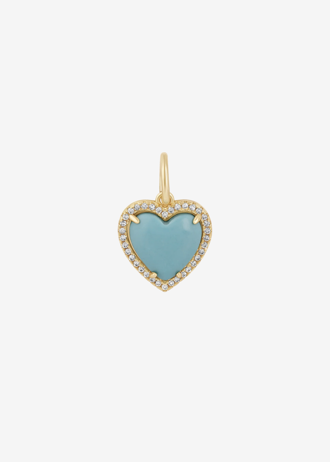 Mini Heart Charm