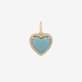 Mini Heart Charm