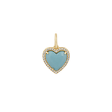 Mini Heart Charm