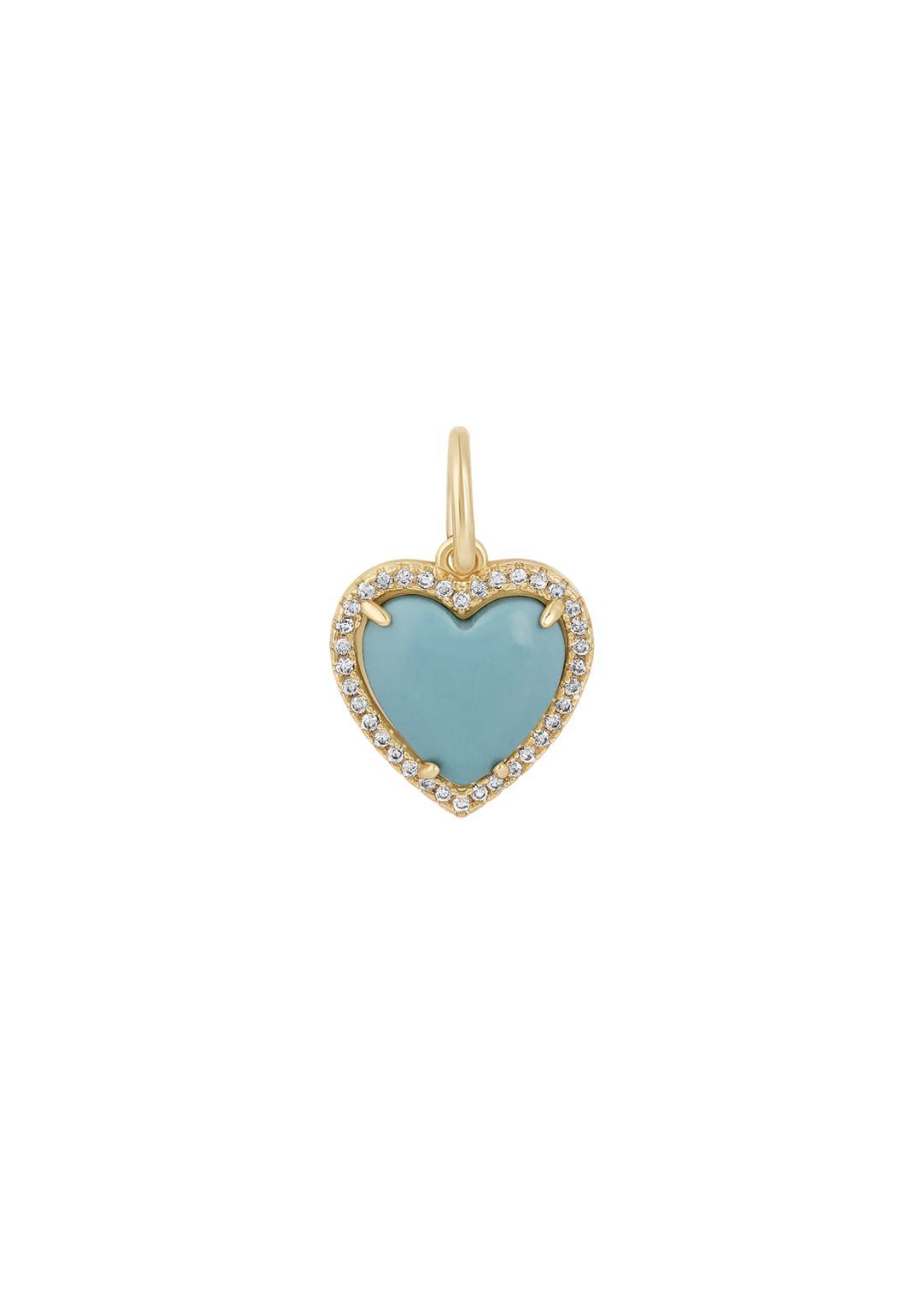 Mini Heart Charm