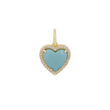 Mini Heart Charm
