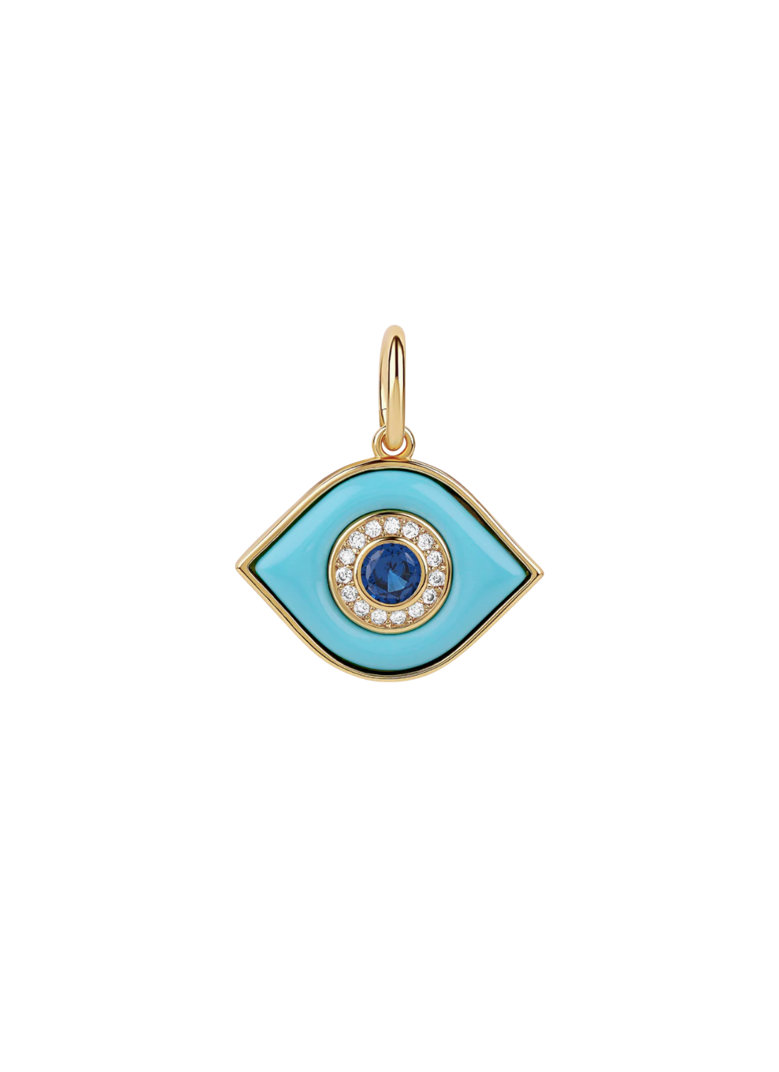 Mini Evil Eye Charm
