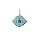 Mini Evil Eye Charm