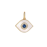 Mini Evil Eye Charm