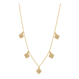Multi Clover Necklace