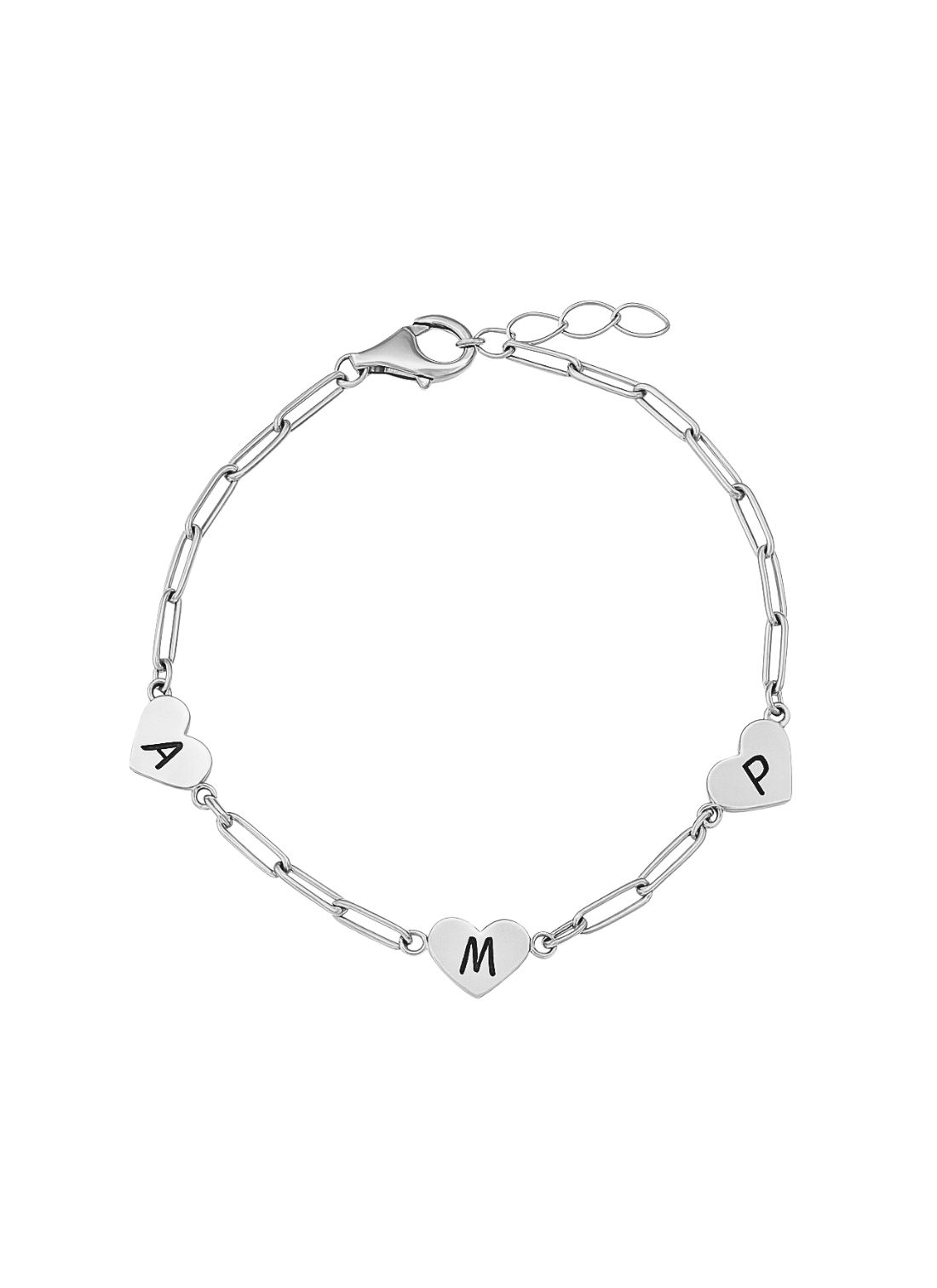 Initial Bracelet