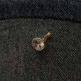 Oval Gem Charm