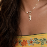 Pave Fish Charm