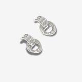 Raia Twist Hoops