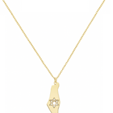 Israeli Map Necklace